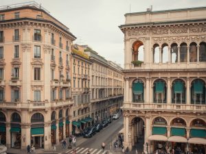 A chic weekend in Milan: fashion boutiques, rooftop bars, and secret courtyards