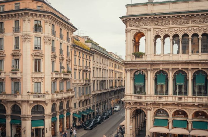 A chic weekend in Milan: fashion boutiques, rooftop bars, and secret courtyards