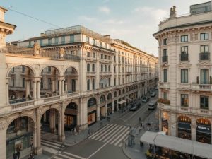 A stylish weekend in Milan: designer shopping, rooftop bars, and hidden courtyards