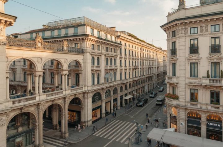 A stylish weekend in Milan: designer shopping, rooftop bars, and hidden courtyards