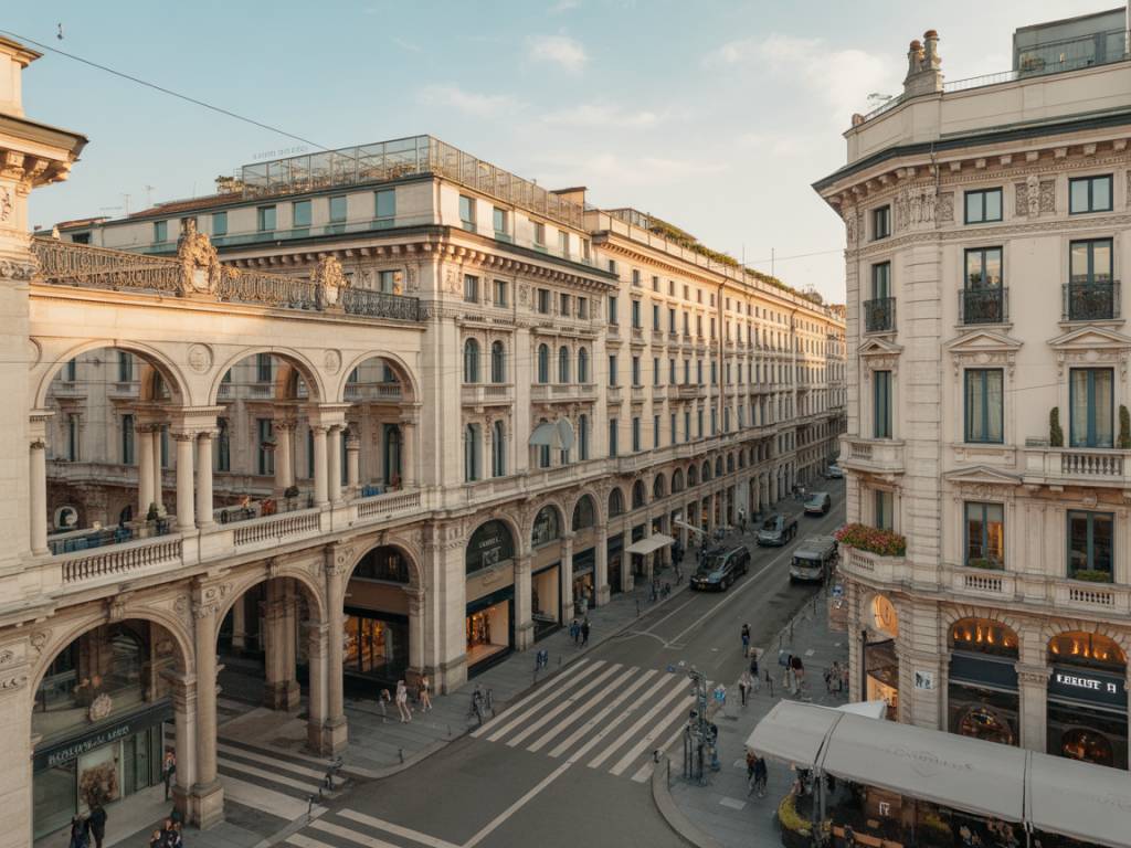 A stylish weekend in Milan: designer shopping, rooftop bars, and hidden courtyards