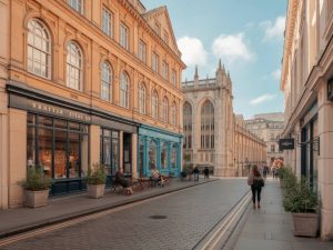 A weekend shopping and spa escape to Bath: vintage boutiques, thermal baths, and charming cafés