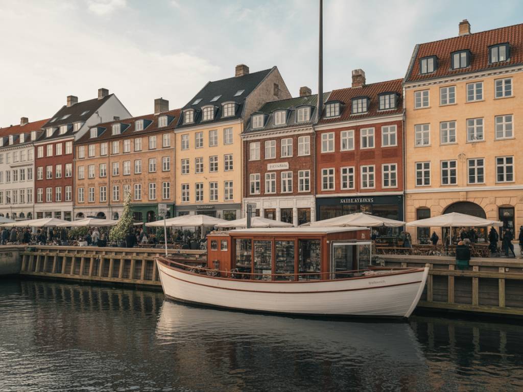 A stylish weekend in Copenhagen: design boutiques, cozy cafés, and waterfront strolls